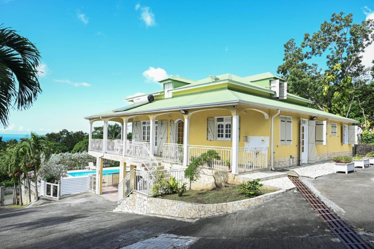 Villa D Ennry Pointe-Noire Eksteriør billede