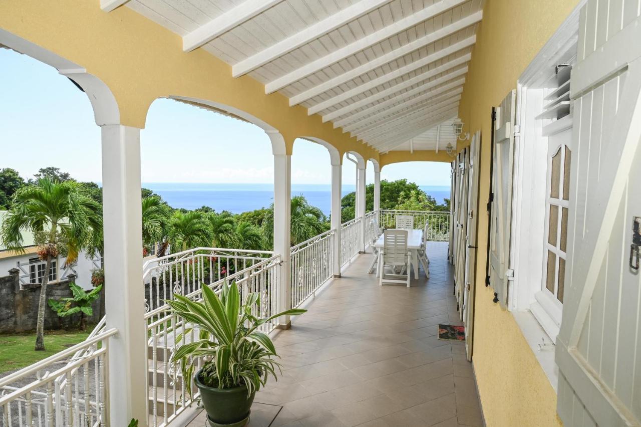 Villa D Ennry Pointe-Noire Eksteriør billede